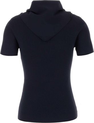 Max Mara Palmeti Sweater - Navy