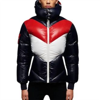 JACK1T Superstellar Down Jacket In Black
