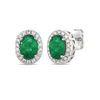 Le Vian Ladies Balance Stud Earrings set in 14K Vanilla Gold TSGU 50