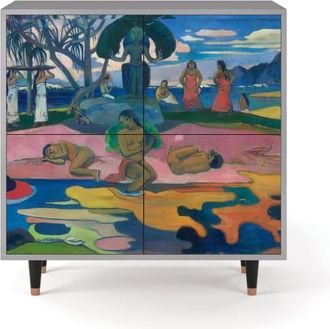 StoryZ Aparador multicolores 4 puertas L 96 cm