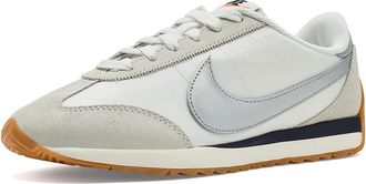 Nike Pacific Womens Shoes Sail/Metallic Silver/Gridiron : 10.5 B - Medium, Leather/Suede