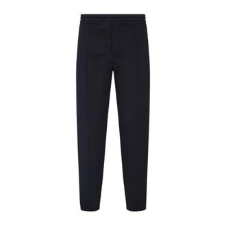 Emporio Armani Sweatpants, male, Blue, Size: S Essential Jogger Pant