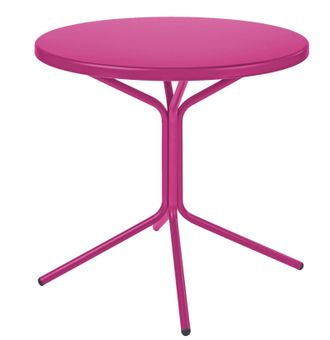 Schubiger M&ouml;bel Metall-Bistrotisch Pix