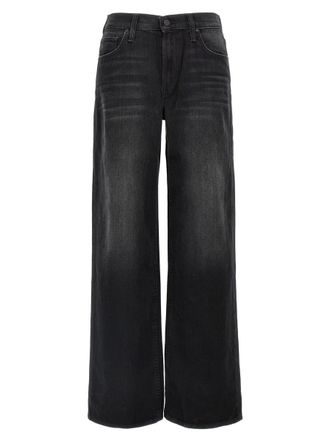 Mother The Spinner Zip Sneak Jeans