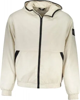 Calvin Klein Heren, Jassen, Beige, Maat: XL