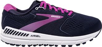 Brooks Brooks Ariel 20 Peacoat / Vivid Viola / White 120315-1B-491 Womens
