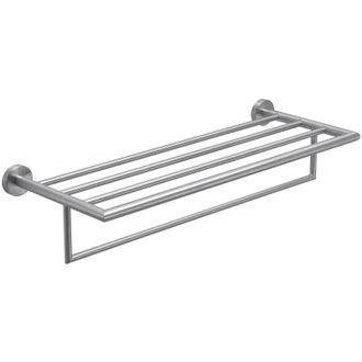 Gedy Mensola portasciugamani da muro in acciaio inox aisi 304 Gedy 5044 serie project Satinato