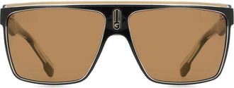 Carrera 22/N 2M2/YL Mens Sunglasses Black Size 63