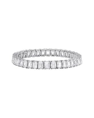 Diana M. Jewels Fine Jewelry 18K 22.88 Ct. Tw. Diamond Tennis Bracelet