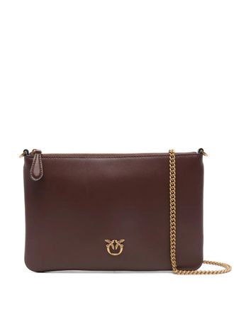 Pinko Love Flat Classic clutch - Rosso