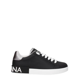 Dolce & Gabbana Dolce&Gabbana Sneakers Uomo Pelle Nero