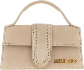Jacquemus Le Bambino Handtas - Dames - Handtassen - Beige - ONE Size - Katoen - Tassen