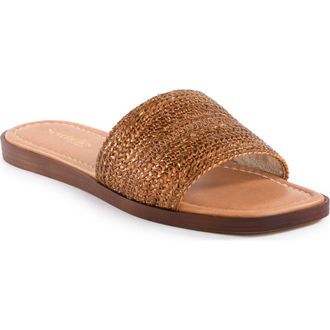 Seychelles Palms Perfection Slide Sandal in Bronze at Nordstrom Rack, Size 6.5