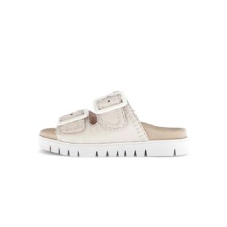 Gabor Womens Comfort Sandal In Cream