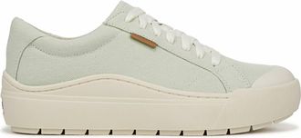 Dr. Scholls Womens Time Off Platform Slip On Fashion Sneaker In Olive Ripstop