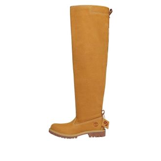 Timberland x Telfar Tall Pull On Boot Wheat TB0A42XG754