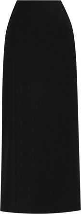 Balenciaga Wollen maxi-rok - Zwart