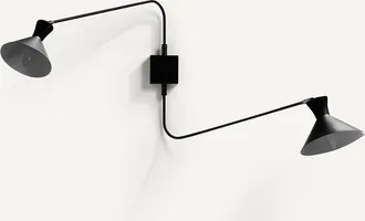 AM.PM Wandlamp 2 armen, Voltige