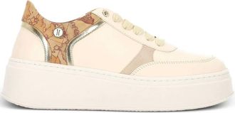 Alviero Martini 1A Classe Sneakers con suola rialzata - Toni neutri