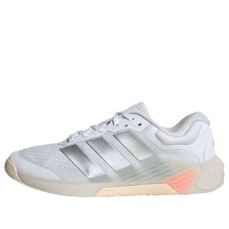 adidas (WMNS) adidas Dropset 4 White Silver Metallic JR4666