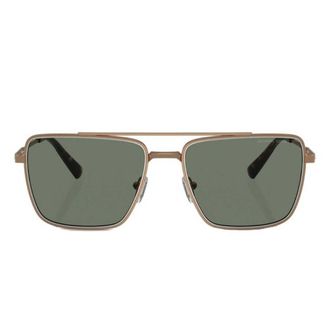 Michael Kors Green Navigator Mens Sunglasses MK1154 18993H 58