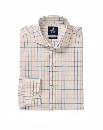 Johnnie-O Peyton Sport Shirt In White