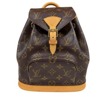 Louis Vuitton Pre-owned Monogram Backpack - unisex - Louis Vuitton Vintage - Vintage Backpacks - Brown - ONE SIZE - Pre-owned