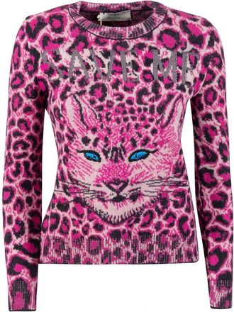 Alberta Ferretti Long Sleeve Tops - Dames - Longsleeves - Roze - XS - Tops
