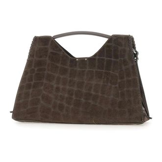 Gianni Chiarini Handbags, female, Brown, ONE SIZE, Aurora Handbag