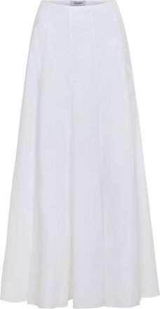 Azeeza Gonna lunga Soren - Bianco