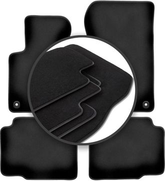 OEM Alfombrillas Premium Para Bmw 3 E36 Compacto, Coup&eacute;, Sed&aacute;n, Familiar, Touring (1991-2000)