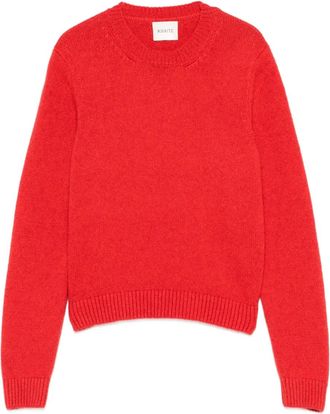 Khaite Leta trui - Rood