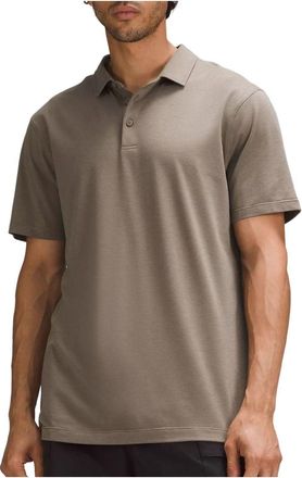 lululemon Evolution Polo Shirt Nomad Gray LM3EN0S-625288595