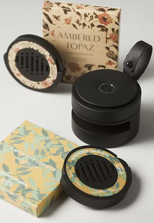 Pura Honeycrisp Oakwood & Ambered Topaz Car Kit