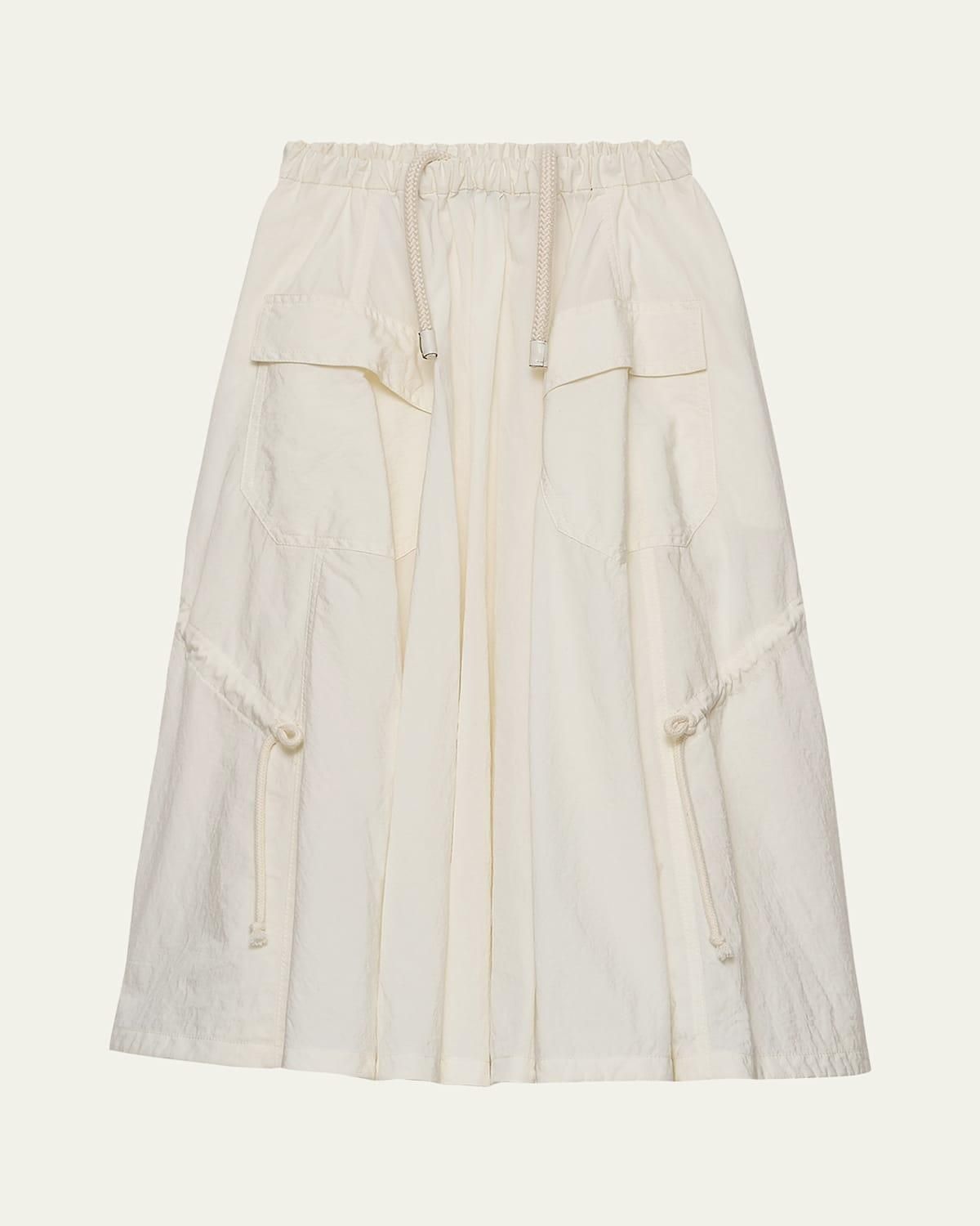 skirt sable 【プラダ・PRADA】Long