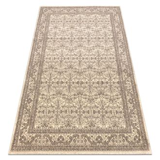 RugsX Rugsx - Alfombra De Lana Legend 468 12 Gb620 Osta - Ornamento, Marco, Exclusivo Beige / Marr&oacute;n Beige 160x230 Cm