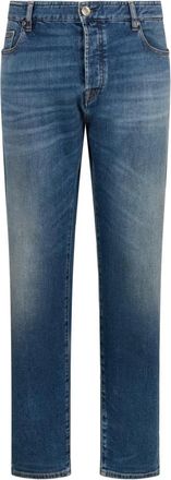 Moorer Uomo, Jeans, Blu, W35, new