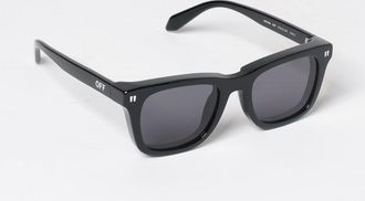 Off-white Occhiali da sole Katy rettangolari in acetato tartarugato