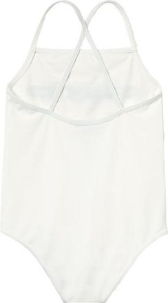 Gucci Body Logo Swim Shorts - White