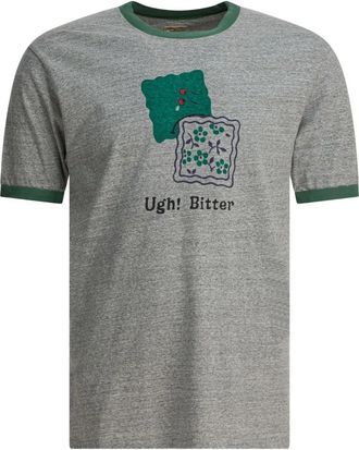 KAPITAL graphic T-shirt - Grey