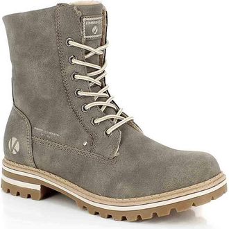 Kimberfeel Womens Ebelya Snow Boot, Marron Taupe, 7 UK