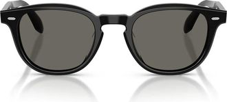 Oliver Peoples Ov 5586Su Zonnebrillen - unisex - Zonnebrillen - Zwart - 48 MM - Accessoires