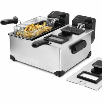 H.Koenig Hkoenig Dfx600 Freidora Acero Inoxidable 3600 Vatios