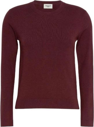 Max Mara Sicilia Sweater - Knitwear - Mujer - Rojo - S
