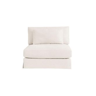 Ballard Designs Roswell Armless Chair - Ballard Designs