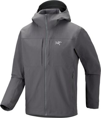 Arc'teryx Gamma Hoody Softshelljacke f&uuml;r Herren | grau