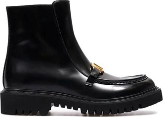 Valentino Schoenen, Dames, Zwart, 36 EU, Stivale
