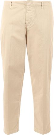 Dondup Zyan Straight Leg Minimalistic Straight-Leg Pants
