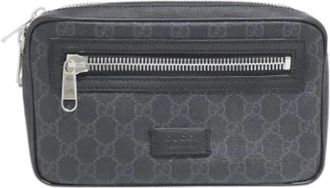 Gucci Pre-owned Belt Bags, female, Black, Size: ONE SIZE Pre-owned Belt Bag