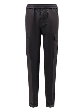 Stone Island elasticated-waist cargo pants - Nero